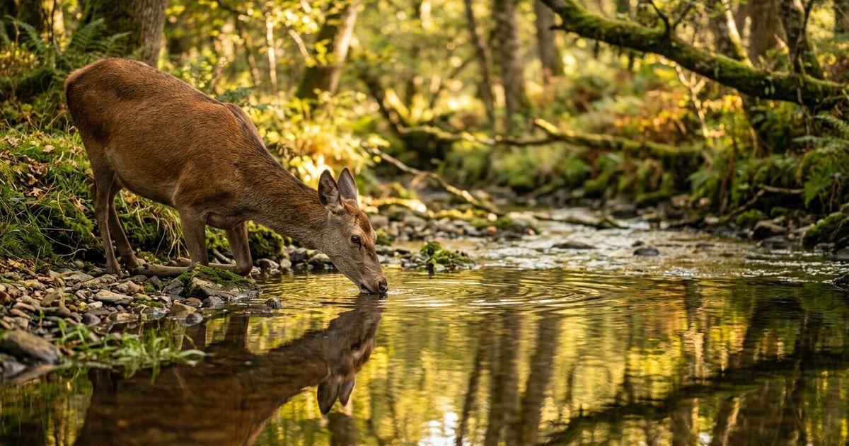 Brame du cerf : le matin ou le soir ?