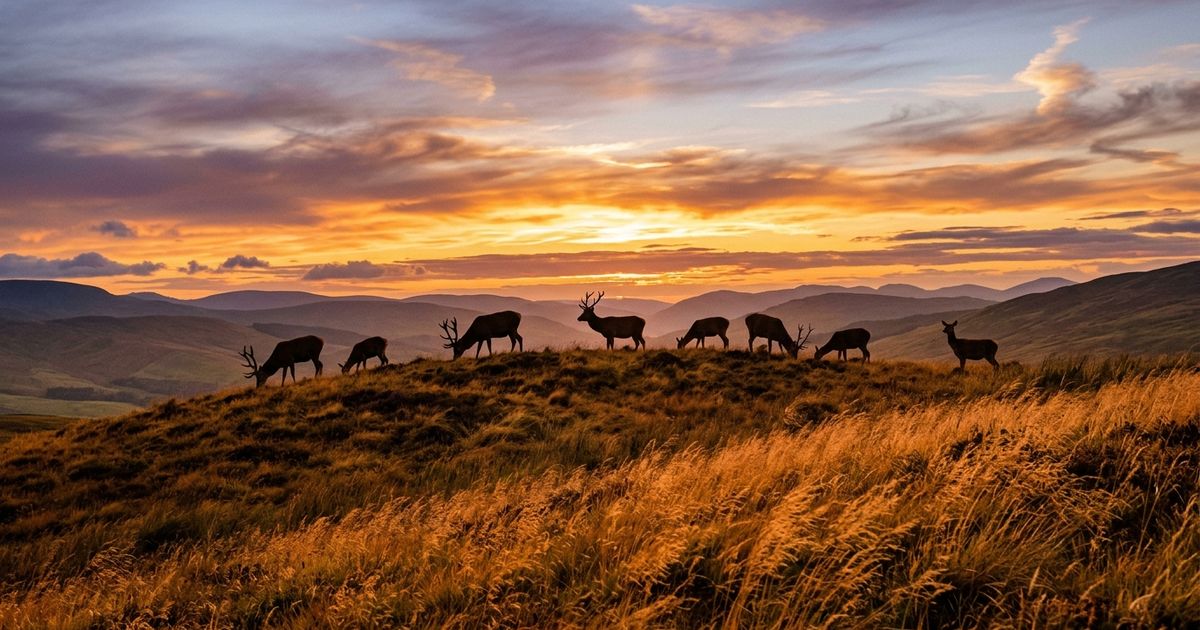 Cerf qui brame : quelle distance faut-il garder ?