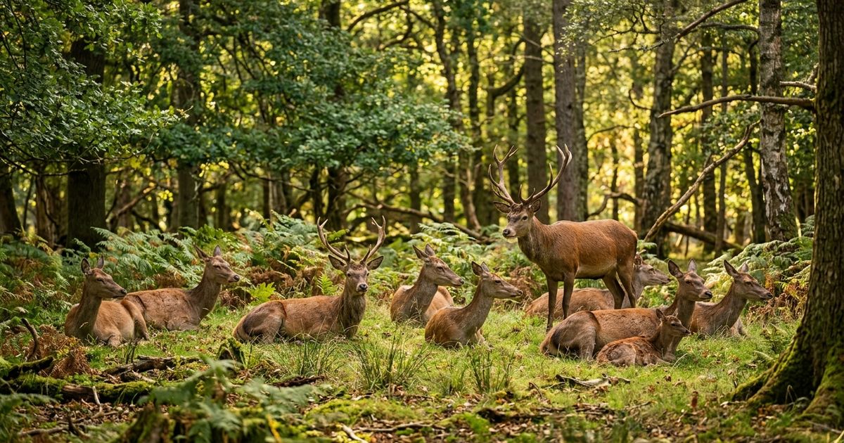 Que mange vraiment le cerf au fil des saisons ?