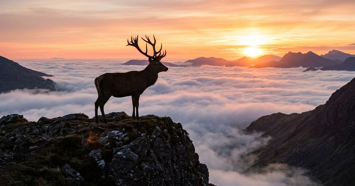 Où vit vraiment le cerf élaphe en France ?