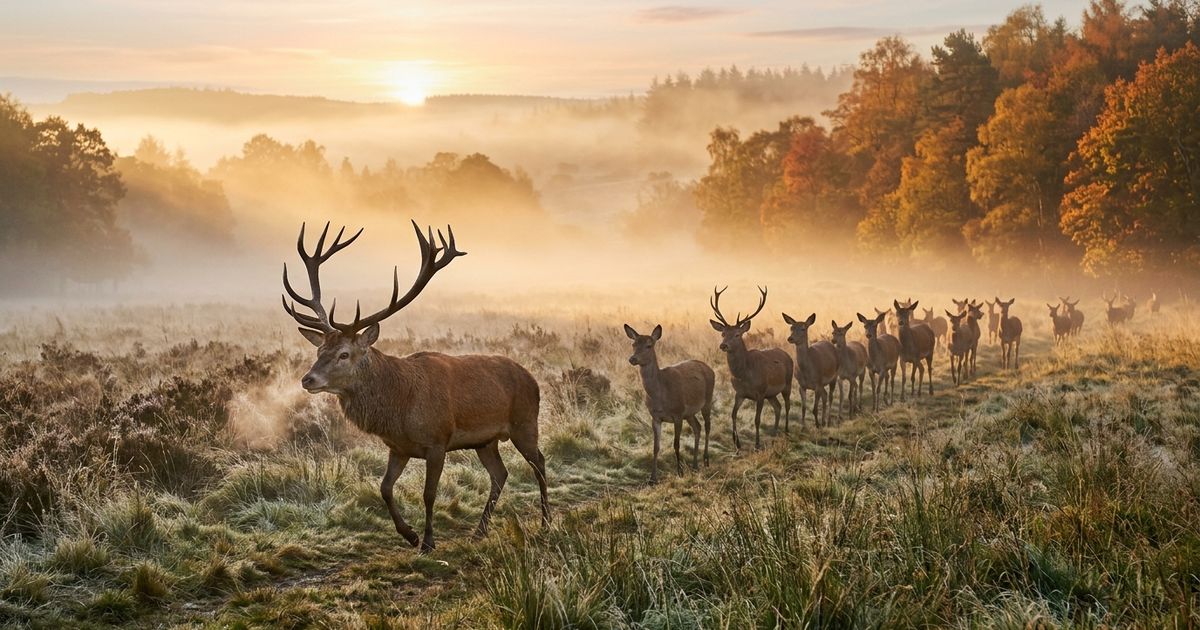 Brame et chasse : bien cohabiter en forêt à l'automne