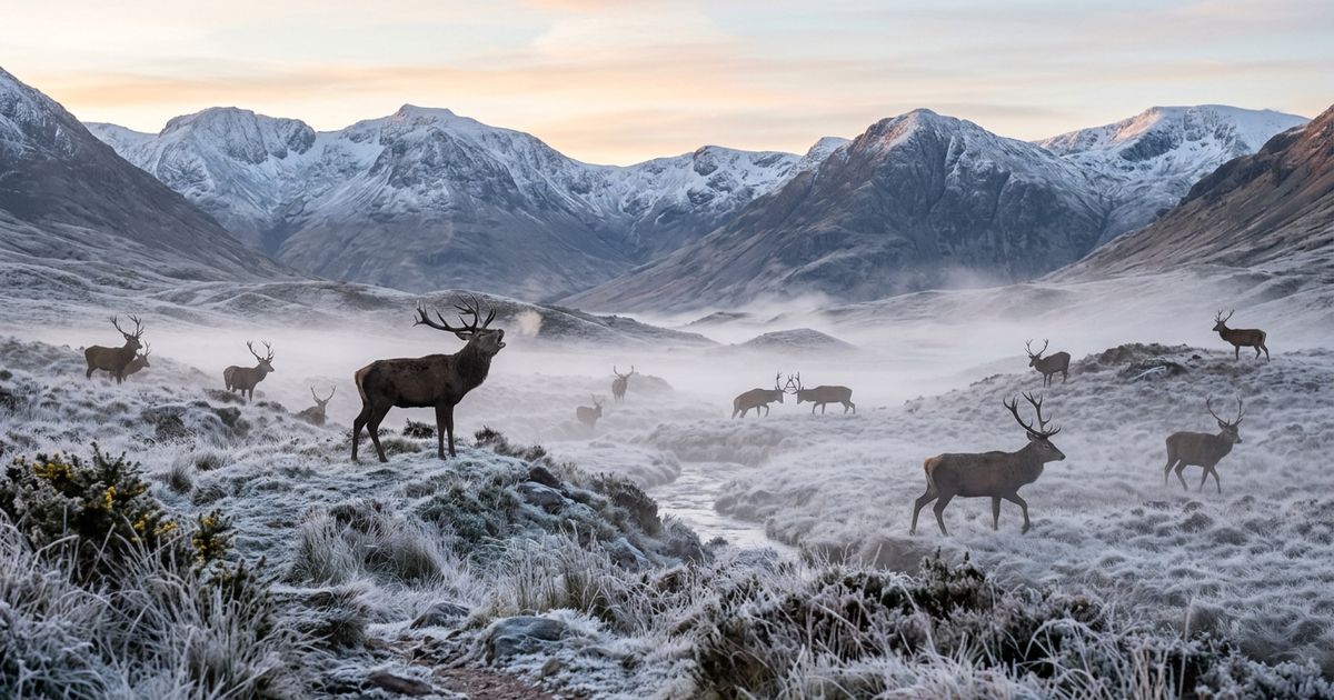 Pourquoi le cerf brame : dans la tête d'un grand mâle