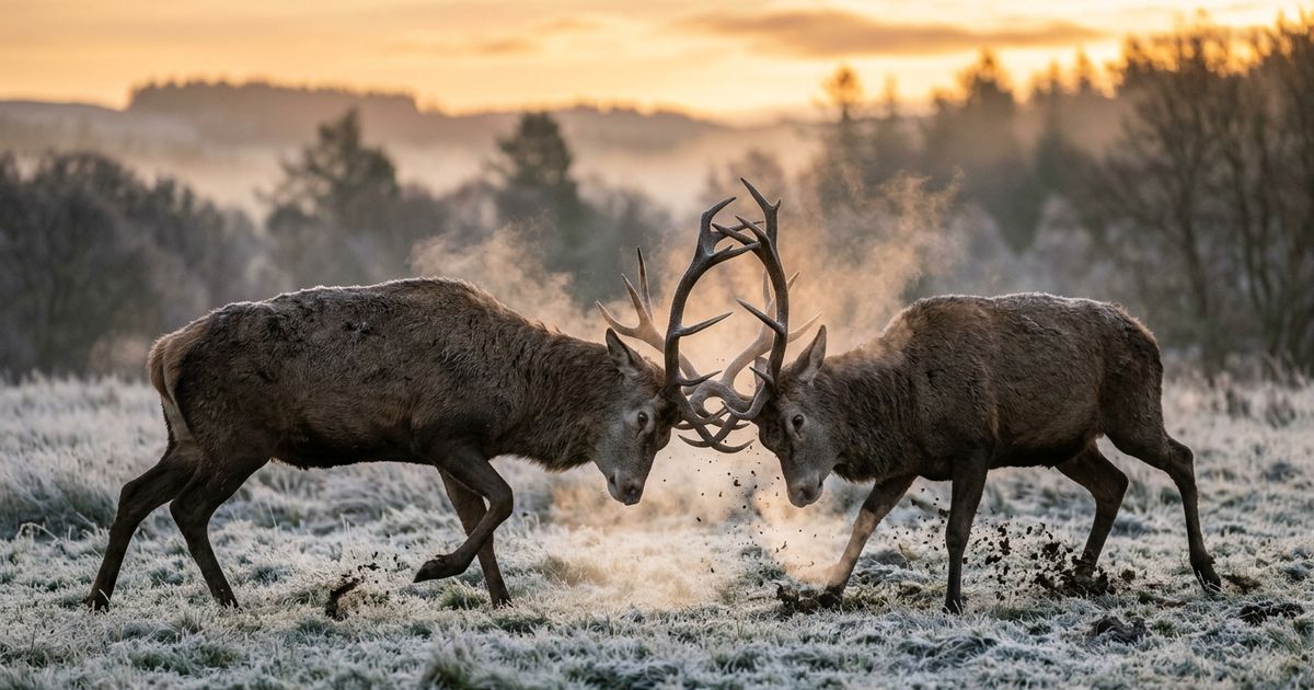 Brame en montagne : les précautions à connaître