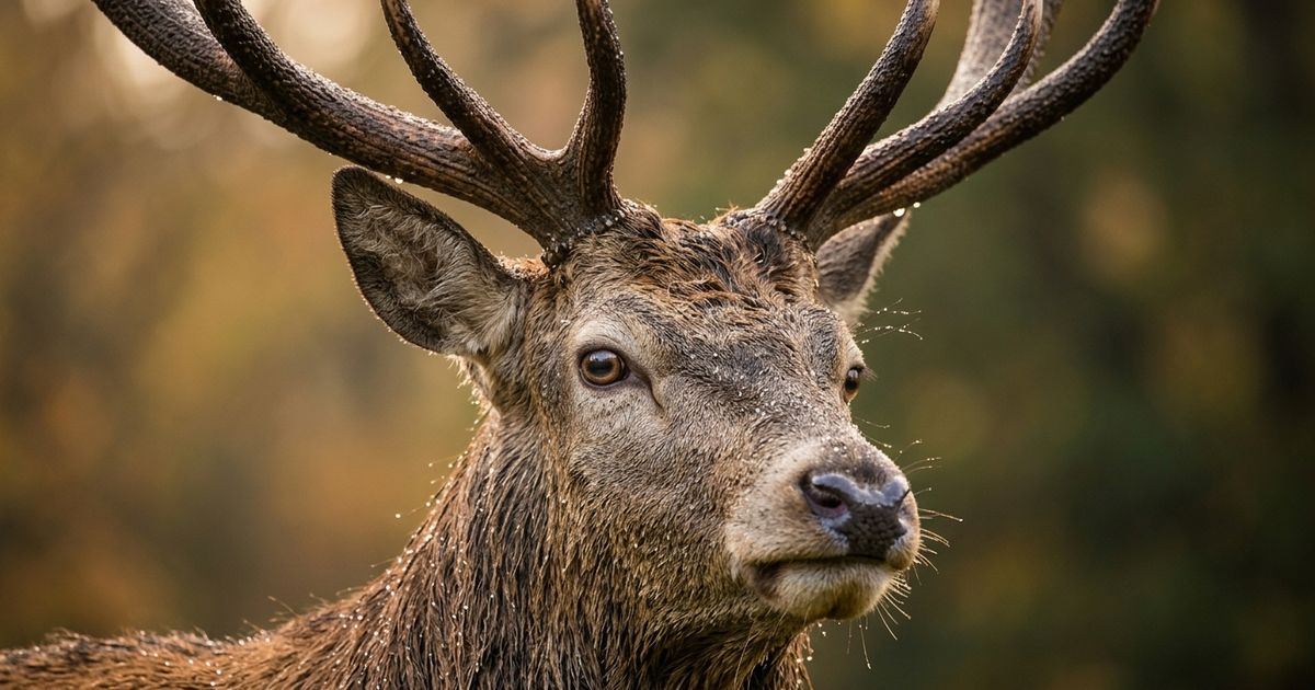 Combien pèse vraiment un grand cerf ?